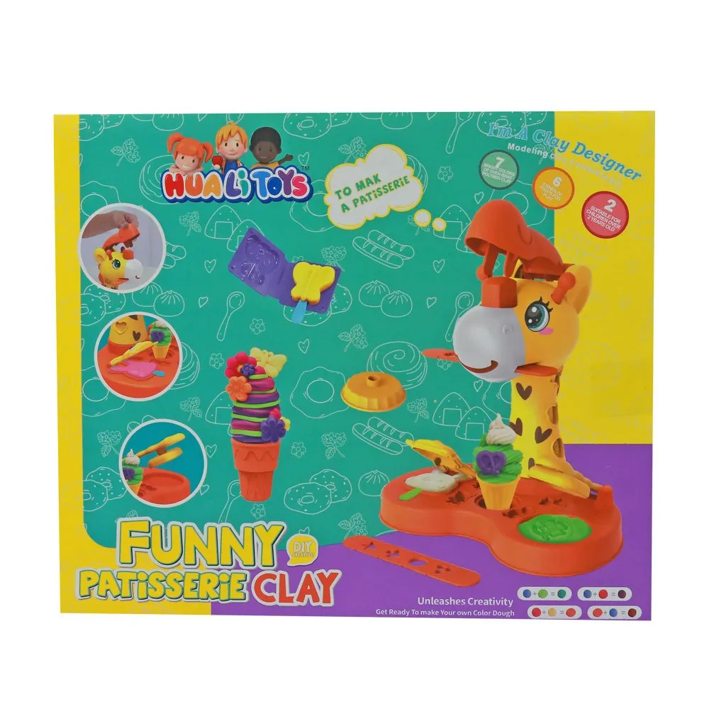 Ảnh Đồ chơi đất nặn tạo hình kèm khuôn 2