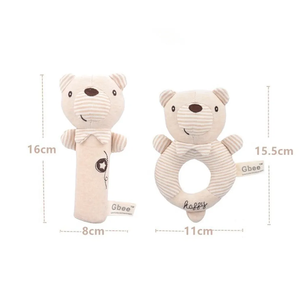 Ảnh Đồ chơi lắc nhồi bông MAMIMAMIHOME sáng tạo cho trẻ sơ sinh 3