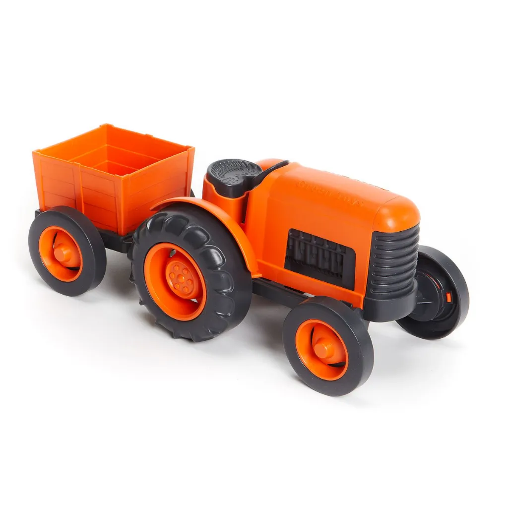 Ảnh Đồ Chơi Máy Kéo Green Toys Cho Bé Từ 1 Tuổi 1