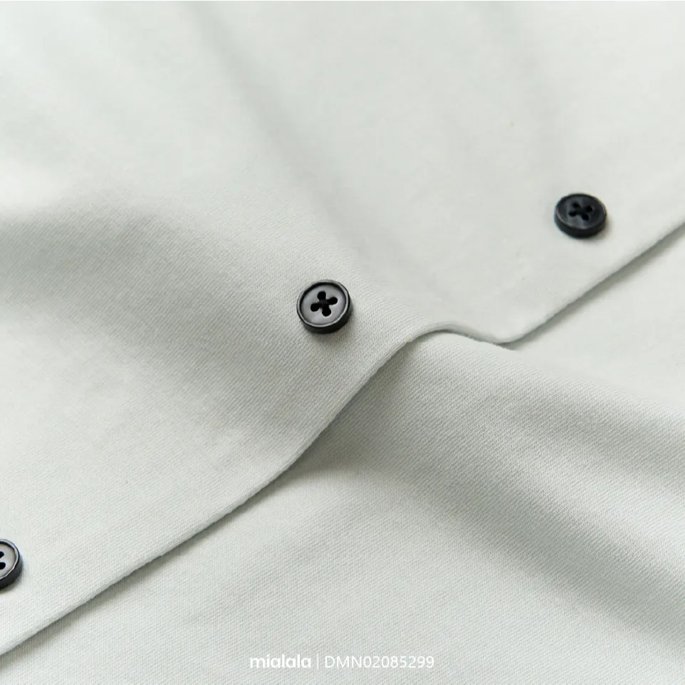 Ảnh Đồ mặc nhà Mialala chất liệu cotton thiết kế cổ bèo nữ tính DMN02085299 4