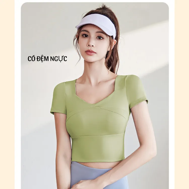 Ảnh Đồ tập gym nữ LUHAZO set bộ đồ tập yoga quần áo thể thao big size cao cấp co giãn Pickleball tặng thước dây 377 T6T3 2