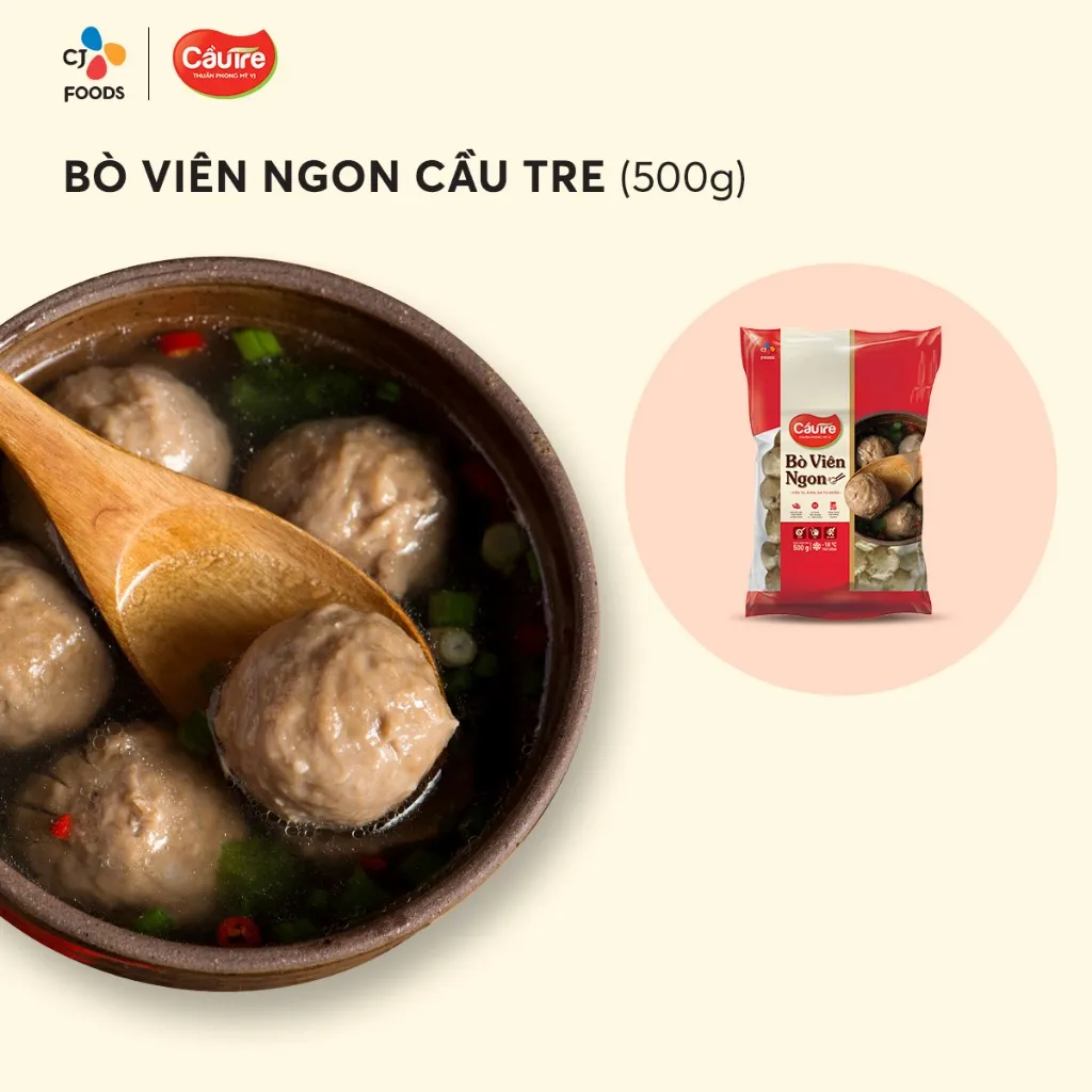 Đồ Viên Cầu Tre: Cá Viên, Bò Viên Ngon & Lẩu Thả Long Cung | Mua Ngay