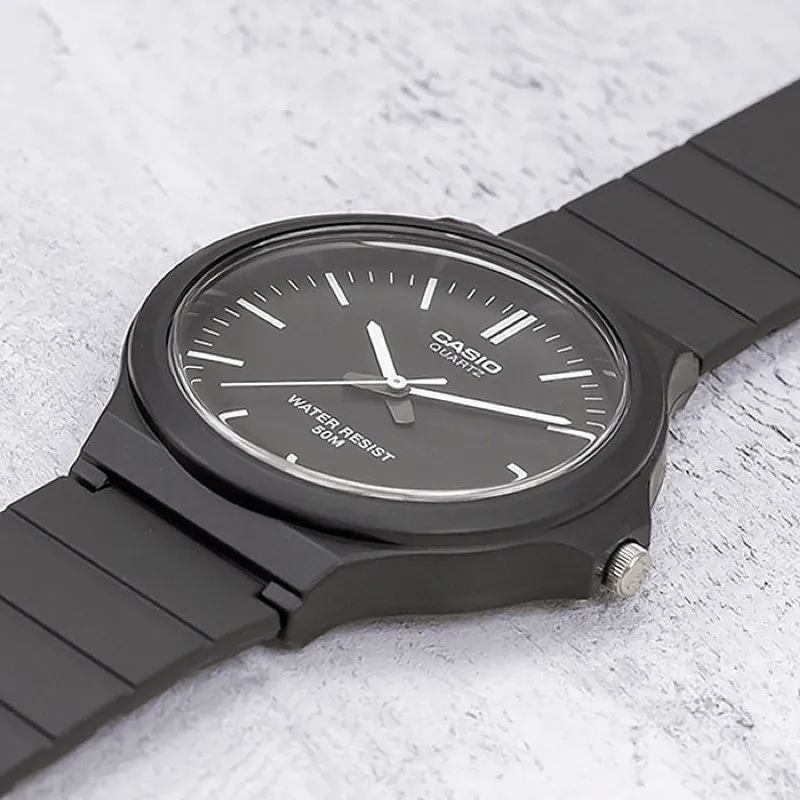 Ảnh Đồng Hồ Casio Nam Dây Nhựa Trẻ trung MW-240-1EV Chính Hãng 1