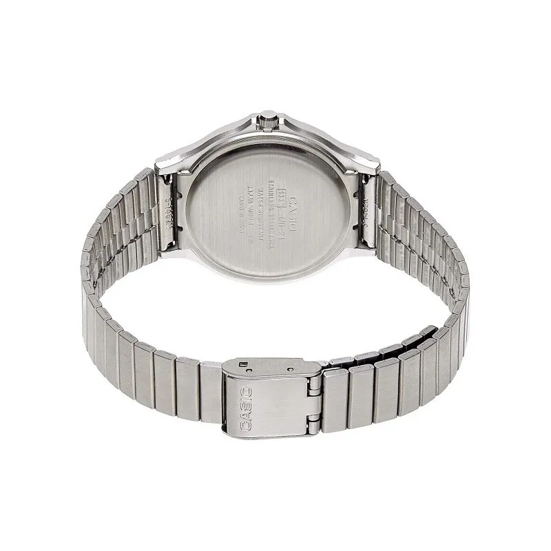 Ảnh Đồng Hồ Casio Nữ Dây Kim Loại STANDARD MQ-24D-7EDF Chính Hãng 2