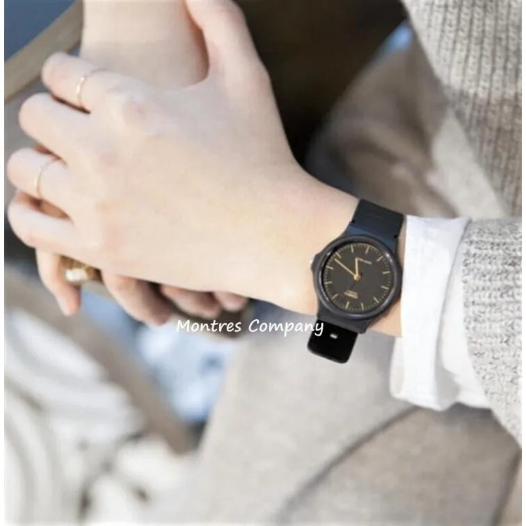 Ảnh Đồng Hồ Casio Nữ Dây Nhựa STANDARD MQ-24-1E Chính Hãng 4