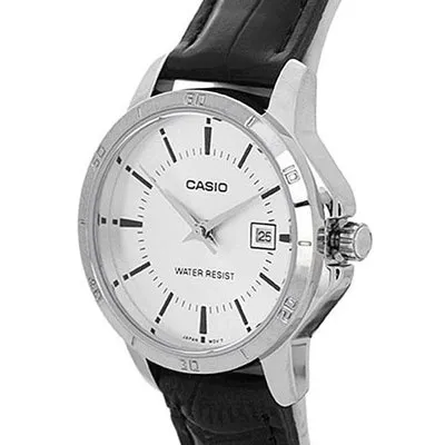 Ảnh Đồng hồ nam dây da Casio MTP-V004L-7AUDF chính hãng 2