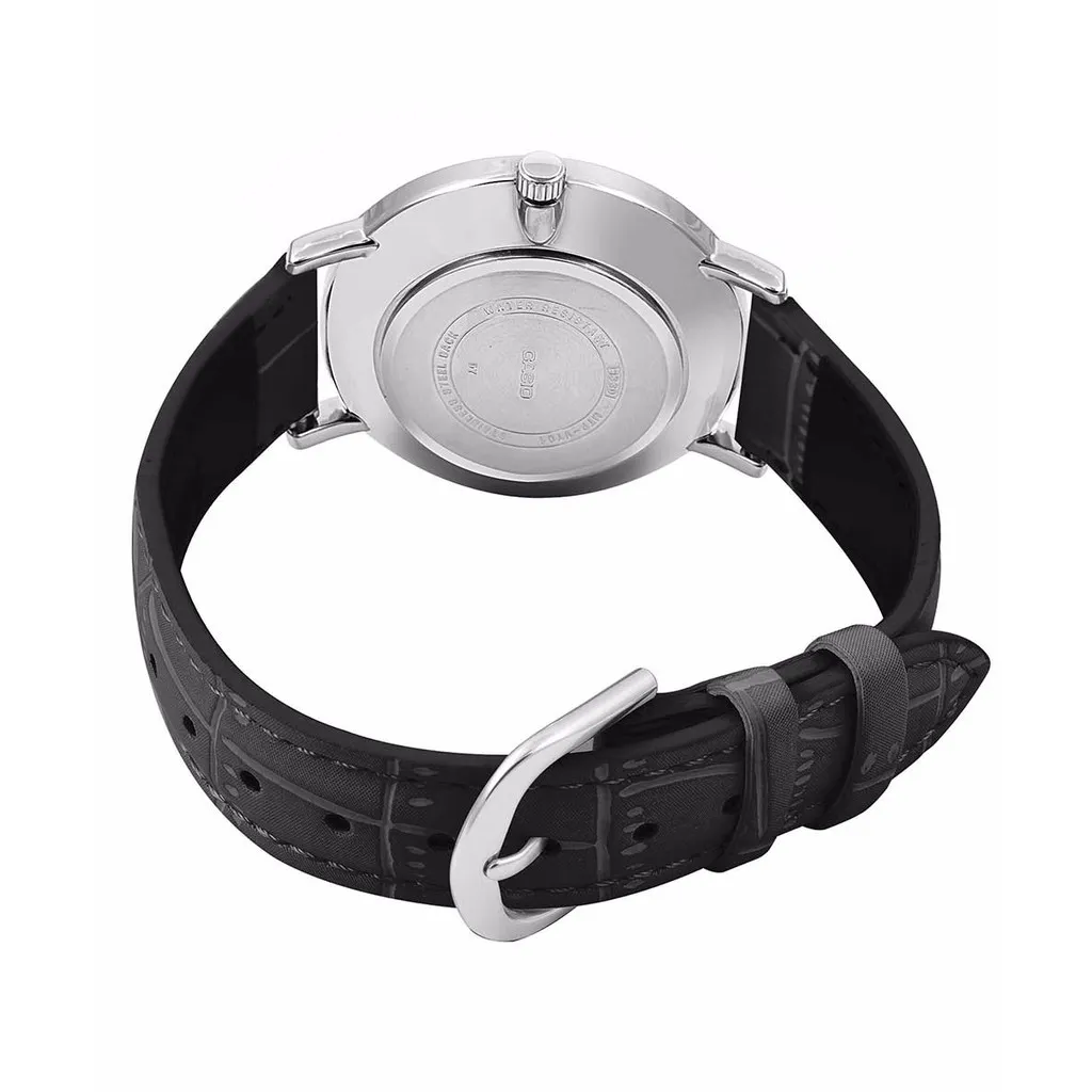 Ảnh Đồng hồ nam dây da Casio MTP-VT01L-1B chính hãng 2