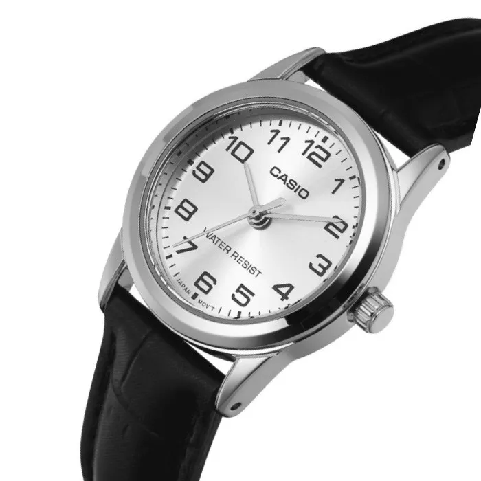 Ảnh Đồng hồ nam dây da chính hãng Casio MTP-V001L-7BUDF 1