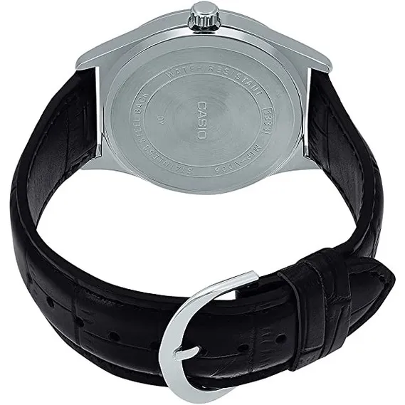 Ảnh Đồng hồ nam dây da chính hãng Casio MTP-V006L-1B 3
