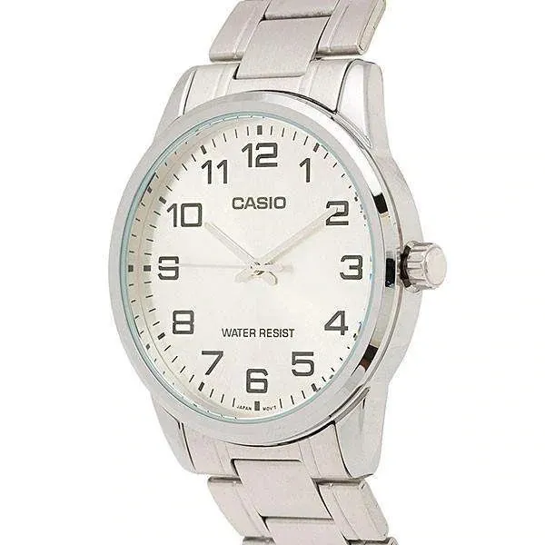 Ảnh Đồng hồ nam dây kim loại chính hãng Casio MTP-V001D-7BUDF 3