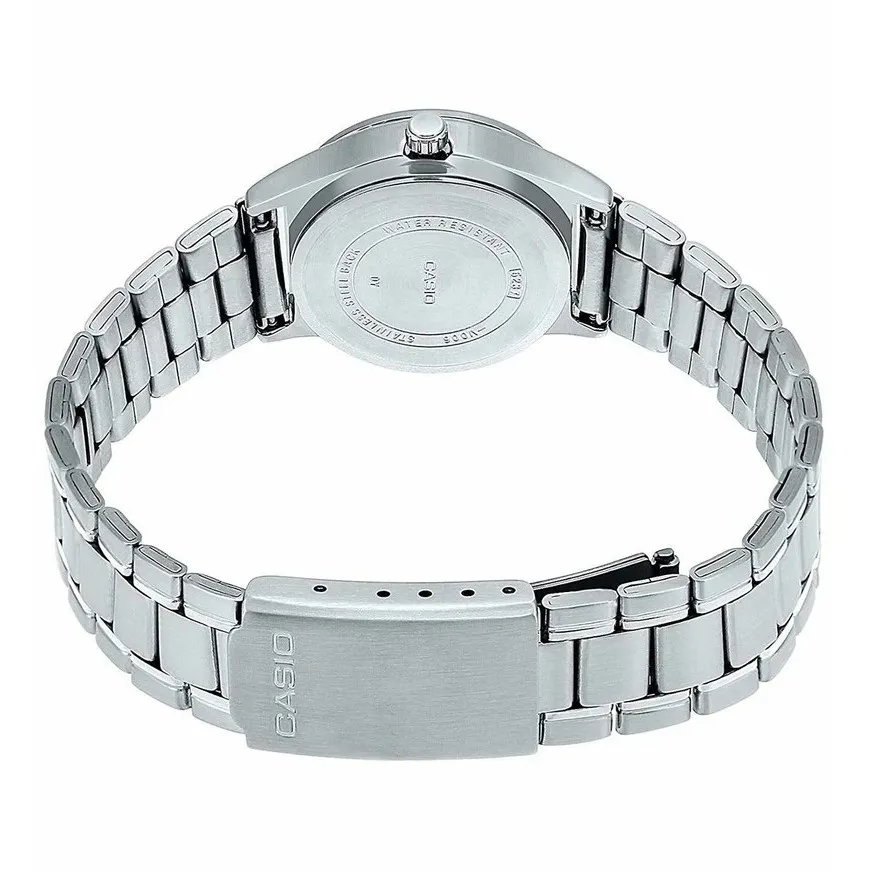 Ảnh Đồng hồ nam dây kim loại chính hãng Casio MTP-V006D-7BUDF 2