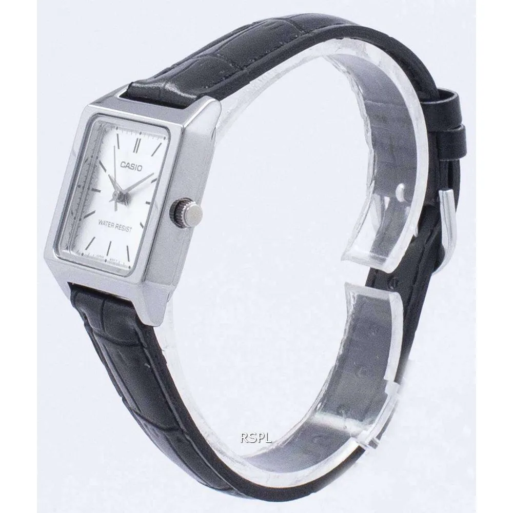 Ảnh Đồng Hồ Nữ Dây Da Chính Hãng CASIO LTP-V007L-7E1UDF 3