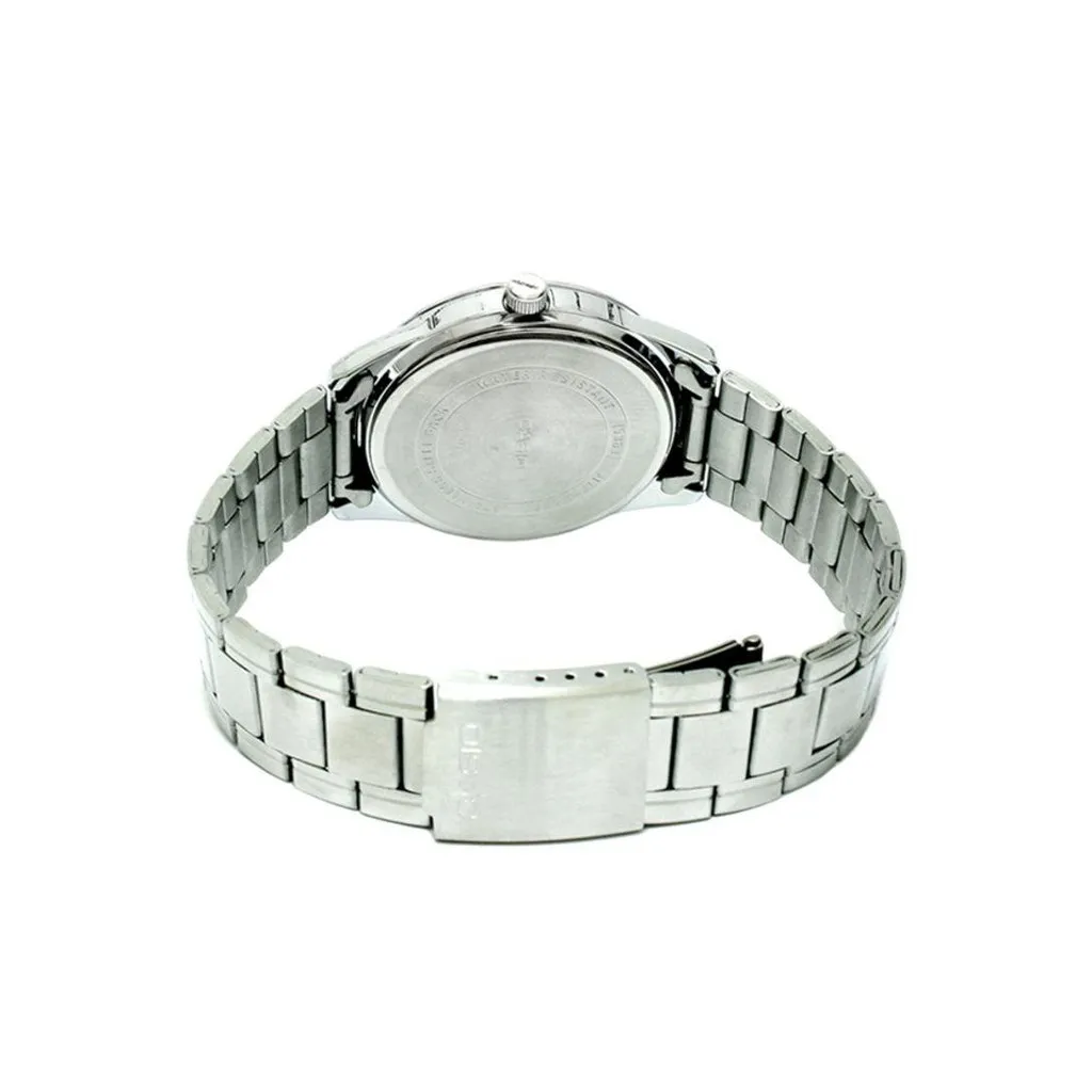 Ảnh Đồng hồ nữ dây thép không ghỉ Casio LTP-V005D-4BUDF chính hãng 3