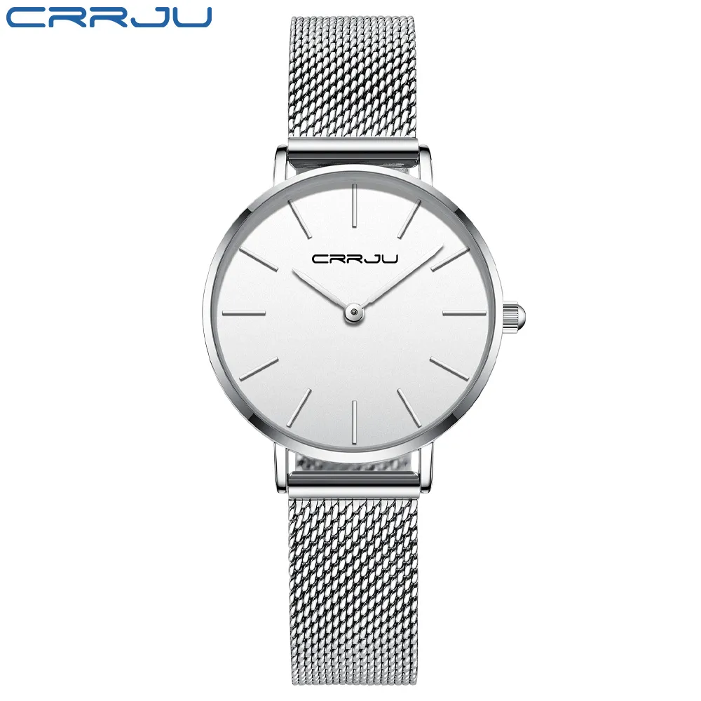 Đánh giá Đồng hồ Crrju 2185X Quartz: Thép không gỉ, Chống nước, Giá tốt | Mua ngay 280.900 VNĐ