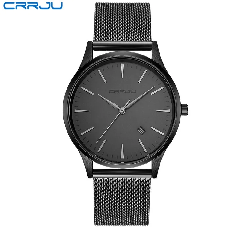 Ảnh Đồng hồ thạch anh CRRJU 2135 X chất liệu thép không gỉ chống thấm nước 1