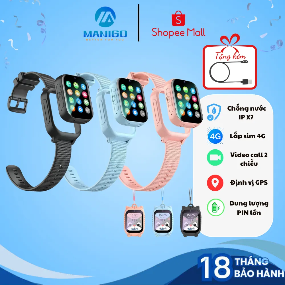 Ảnh Đồng hồ thông minh cho trẻ em Valdus VK26 Kid 4G watch video call định vị chính hãng bảo hành 1 năm 1