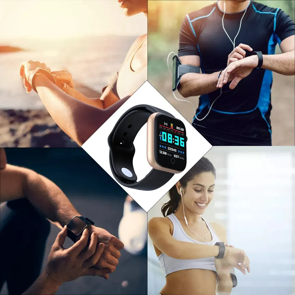 Ảnh Đồng hồ thông minh Evebot phong cách thể thao trẻ trung dành cho nam nữ 2