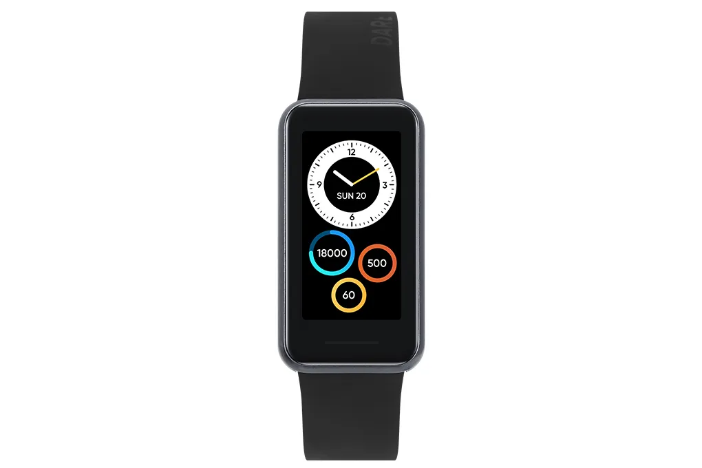 Ảnh Đồng hồ thông minh realme Band 2 Đen 2
