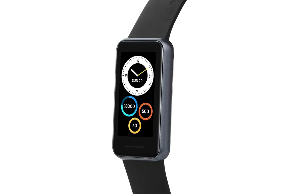 Ảnh Đồng hồ thông minh realme Band 2 Đen 4