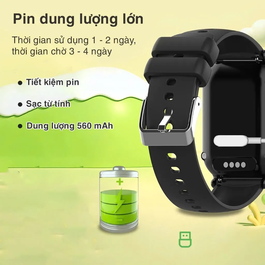 Ảnh Đồng hồ thông minh trẻ em MANIGO M05 định vị nghe gọi 2 chiều call video cảnh báo BH 12 tháng 1