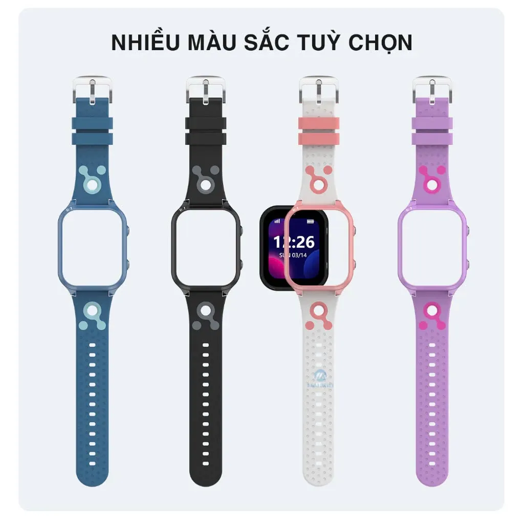 Ảnh Đồng hồ thông minh trẻ em Manigo MT56 lắp sim nghe goi định vị video call bảo hành 12 tháng 1