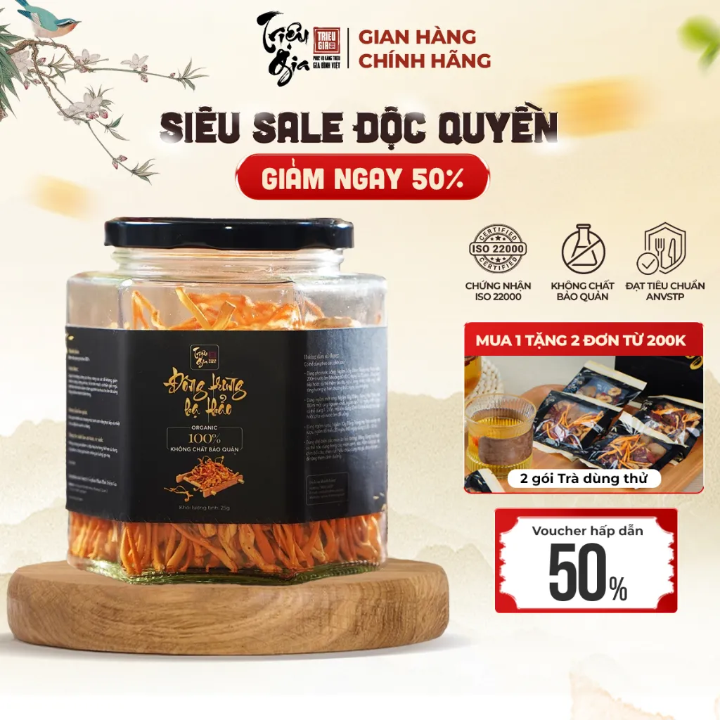 Đánh Giá Đông Trùng Hạ Thảo Sấy Thăng Hoa Triệu Gia: Tăng Cường Sức Khỏe, Chống Lão Hóa