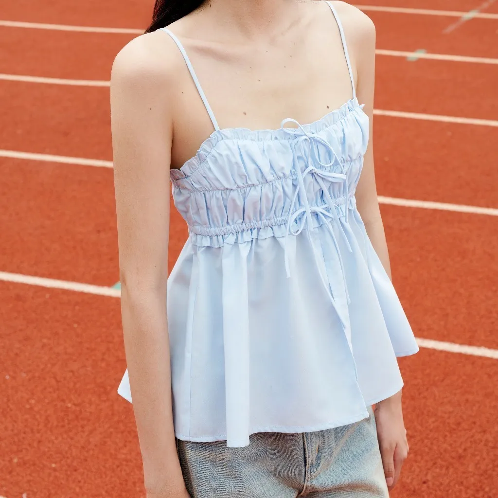 Ảnh DOTTIE - Áo bút bi xanh - Xanh biển - T0963 1