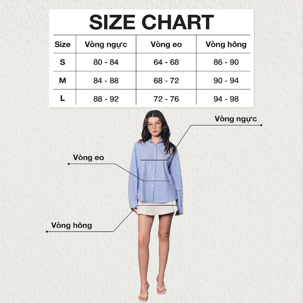 Ảnh DOTTIE - Áo sơ mi phối măng sết - Xanh biển - T1084 2