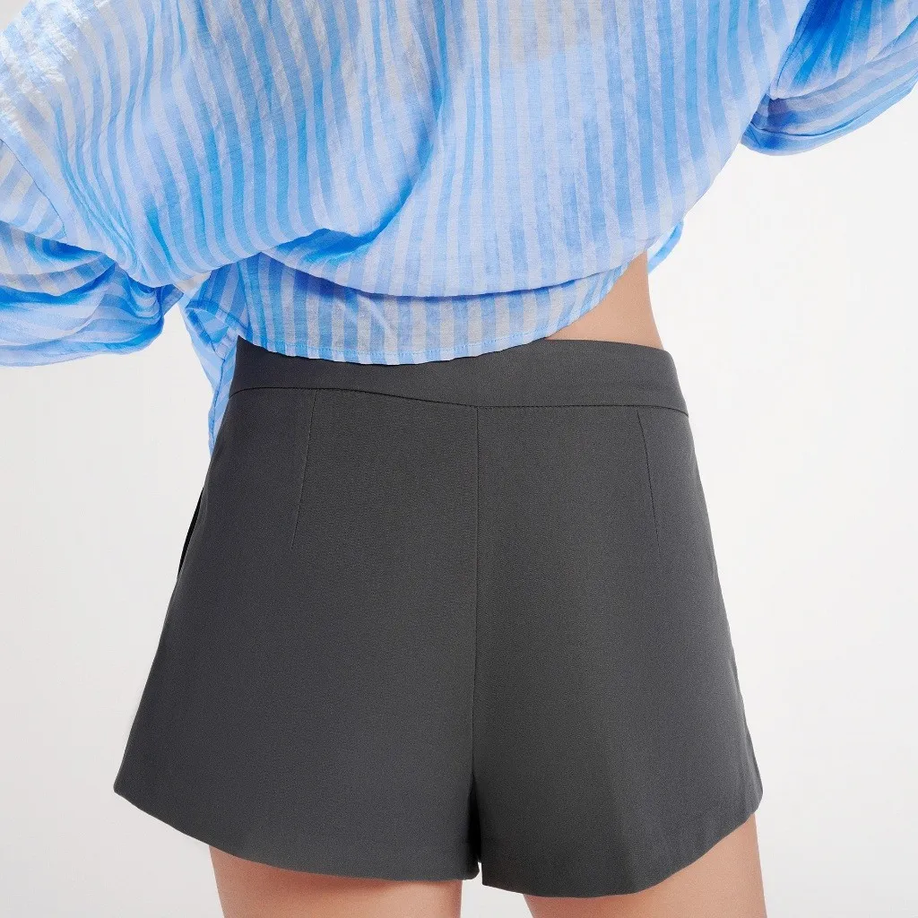 Ảnh DOTTIE - Quần short cạp trễ - Q0349 3