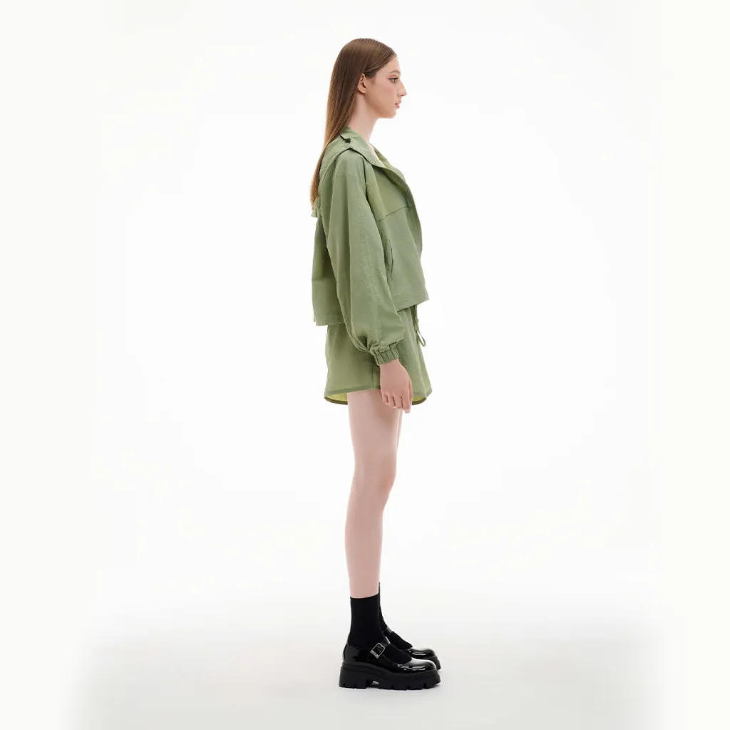 Ảnh DOTTIE - Quần short vải dù - Q0330 1