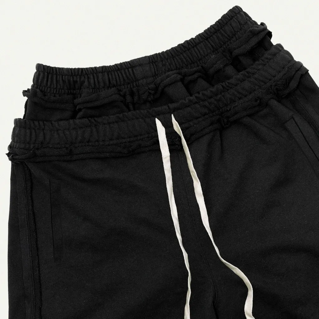 Ảnh DOUBLE-WAISTES SHORTS / Quần thun hai lưng / GAMBLE WORLDWIDE 3