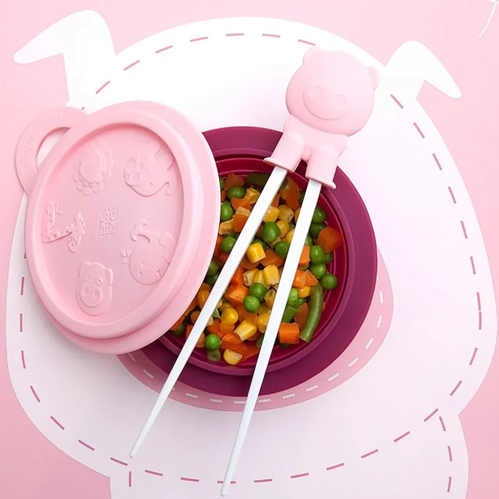 Ảnh Đũa tập ăn cho bé Marcus & Marcus - Pokey 3