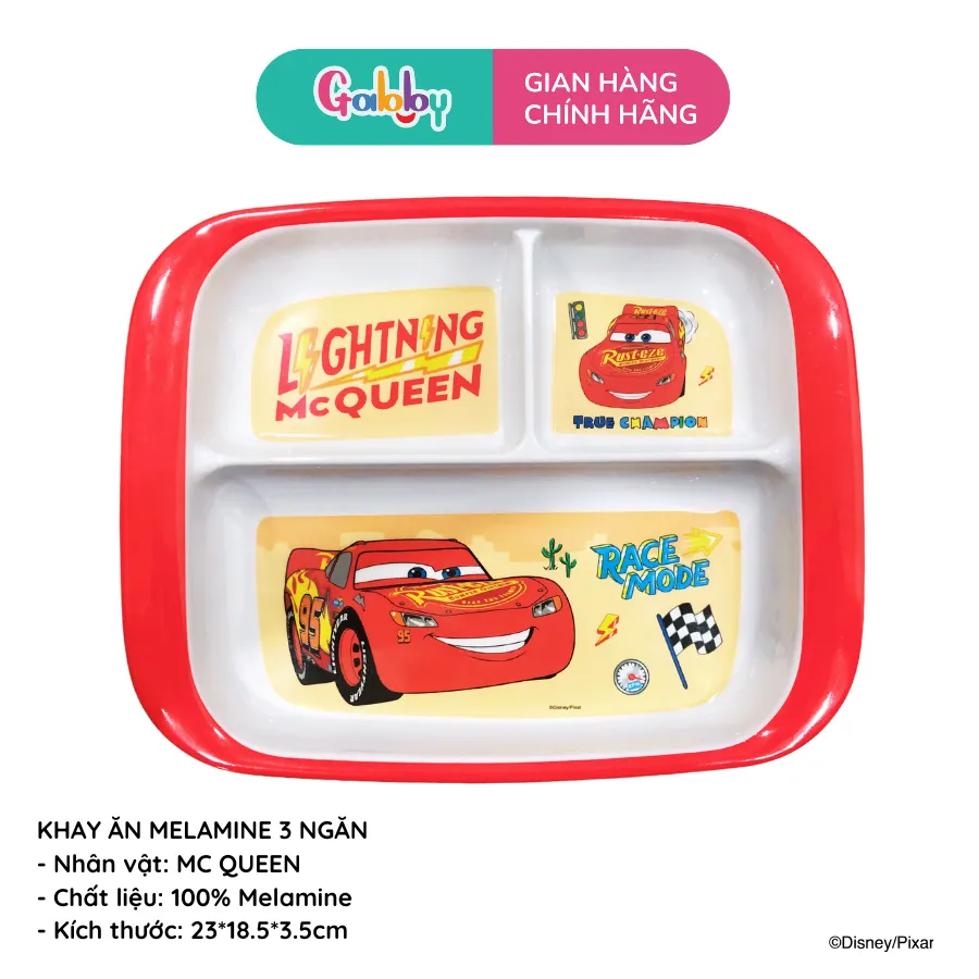 Ảnh Dụng Cụ Ăn Dặm Gabby Hình MC Queen Tô, Chén, Cốc, Khay, Đũa Tập Ăn, Muỗng, Nĩa, Bình Nước Nhựa Melamine Cao Cấp 3