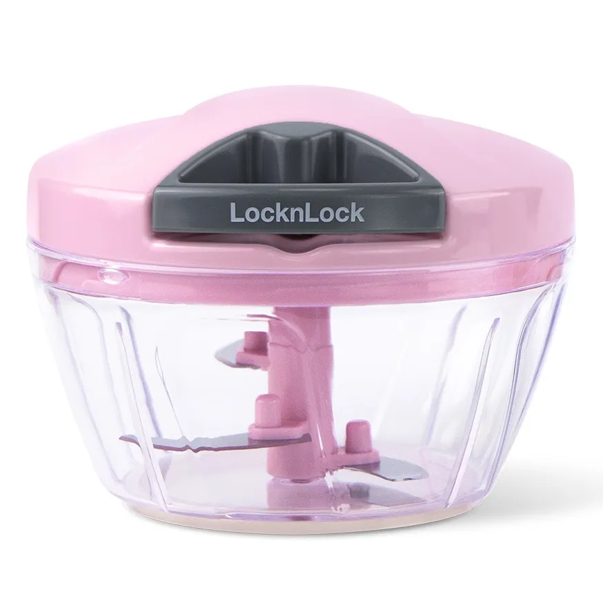 Ảnh Dụng cụ băm rau củ quả Lock&Lock, Size S, 400ml - Màu Pink - CKS308PIK 3