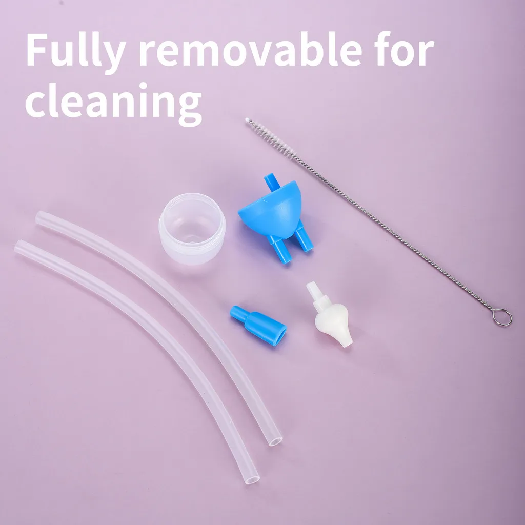 Ảnh Dụng cụ hút mũi | bé sơ sinh bằng miệng | Đầu và ống bằng silicon mềm mại | Không BPA | An toàn 2