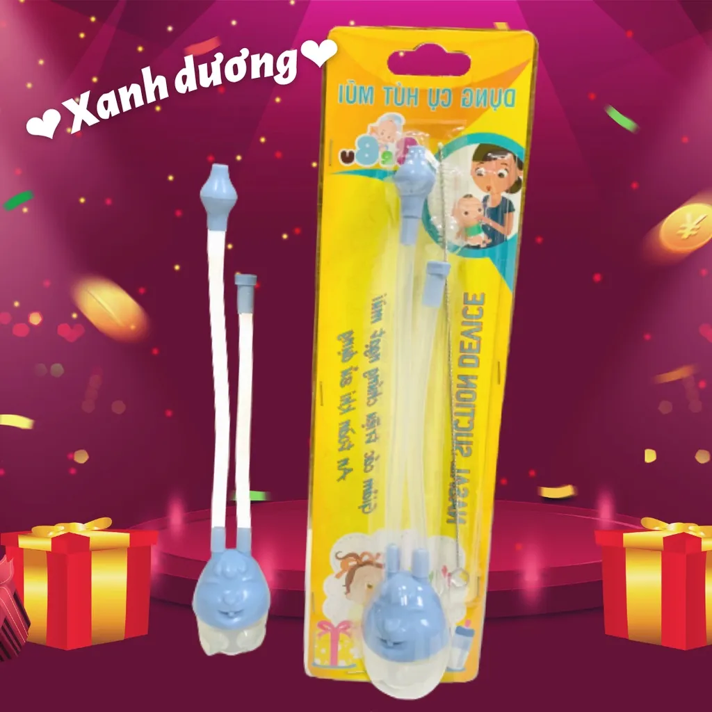 Ảnh DỤNG CỤ HÚT MŨI CHO BÉ HÌNH THỎ CUTE (HÚT MŨI) 2
