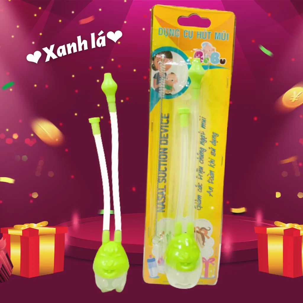 Ảnh DỤNG CỤ HÚT MŨI CHO BÉ HÌNH THỎ CUTE (HÚT MŨI) 3