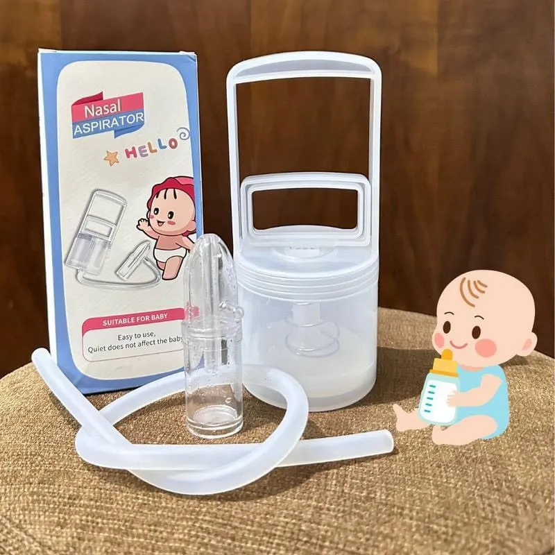 Review Dụng Cụ Hút Mũi Kéo Tay KidsWorld: An Toàn, Lực Hút Mạnh, Cho Bé Dễ Thở