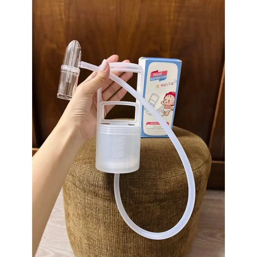 Ảnh Dụng cụ hút mũi kéo tay thế hệ mới | Nhựa nguyên sinh | Lực hút mạnh | An toàn cho bé | Dr.Green | 3