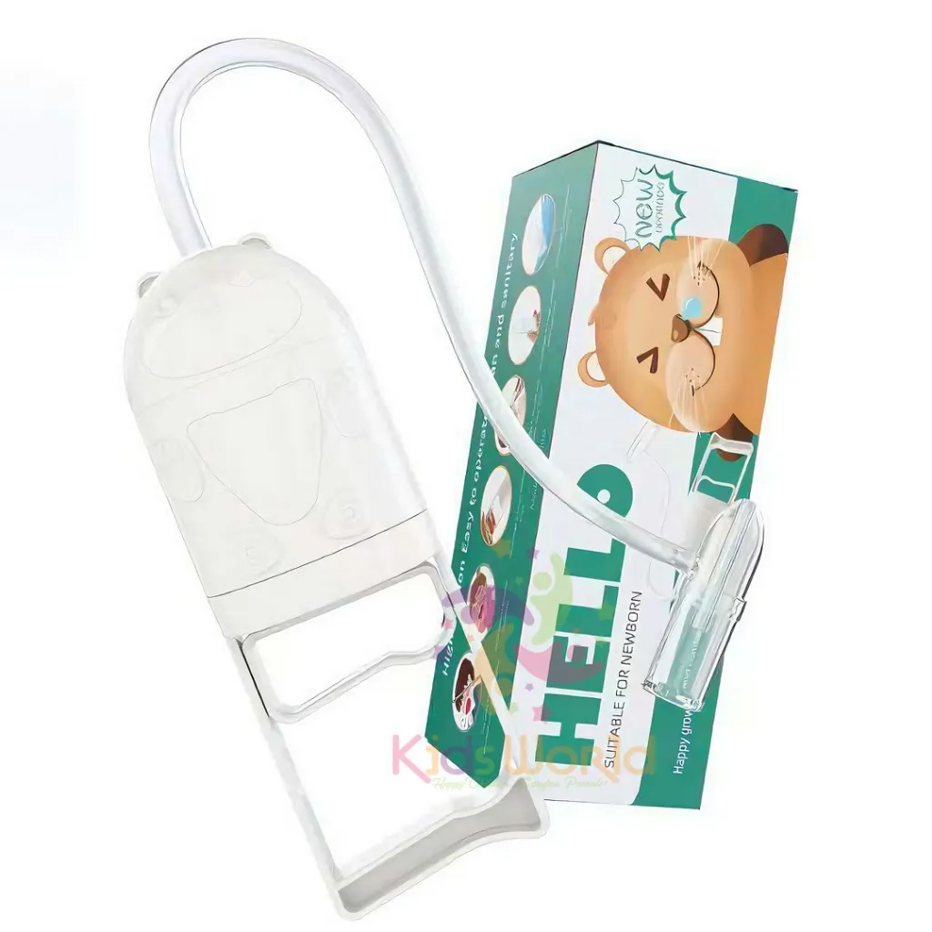 Review Dụng cụ hút mũi Nasal Aspirator Hello 05 | An toàn, lực hút mạnh cho bé