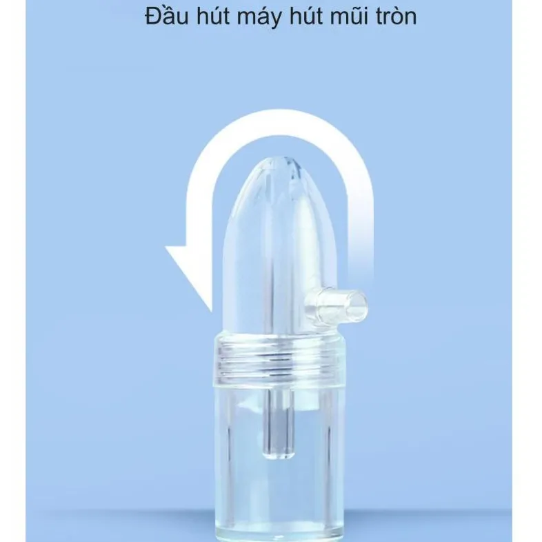 Ảnh Dụng cụ hút mũi NASAL kéo tay thế hệ mới, chất liệu nhựa nguyên sinh, lực hút mạnh, an toàn cho bé 4