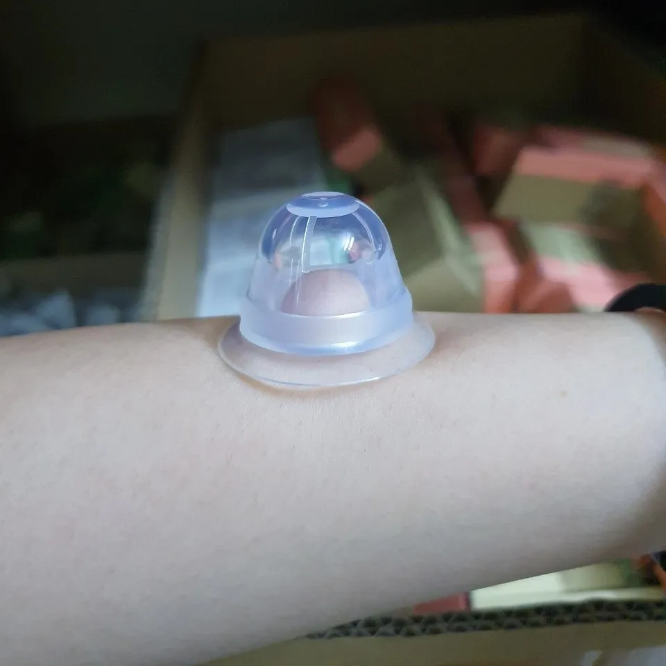 Ảnh Dụng cụ kéo/hút đầu ti thụt cao cấp Haakaa, Chất liệu silicone cao cấp, Hộp 2 chiếc 3