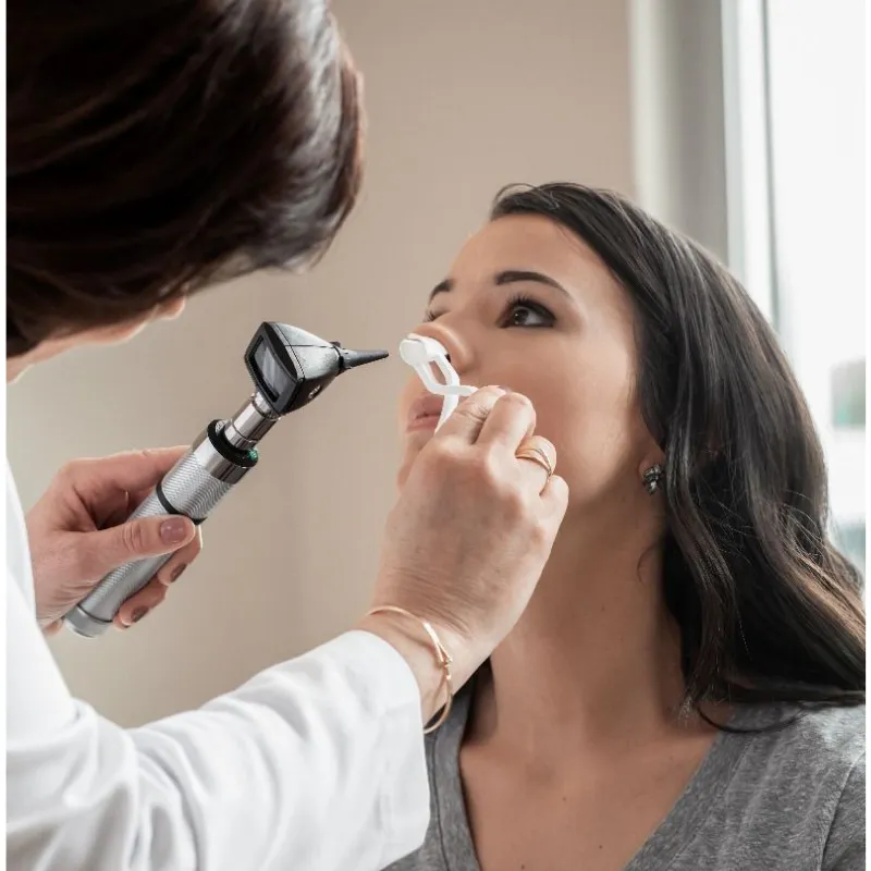 Ảnh Dụng cụ khám mũi cho bé Speculum. Chính hãng Bionix, sản xuất tại Mỹ, chất liệu nhựa cao cấp 1