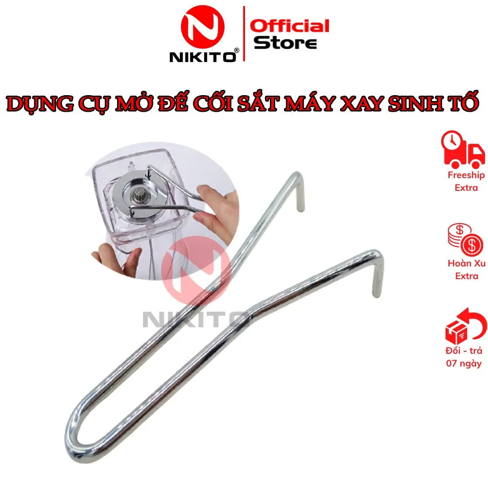 Ảnh Dụng cụ tháo đế đỡ lưỡi dao máy xay sinh tố công nghiệp NIKITO 1