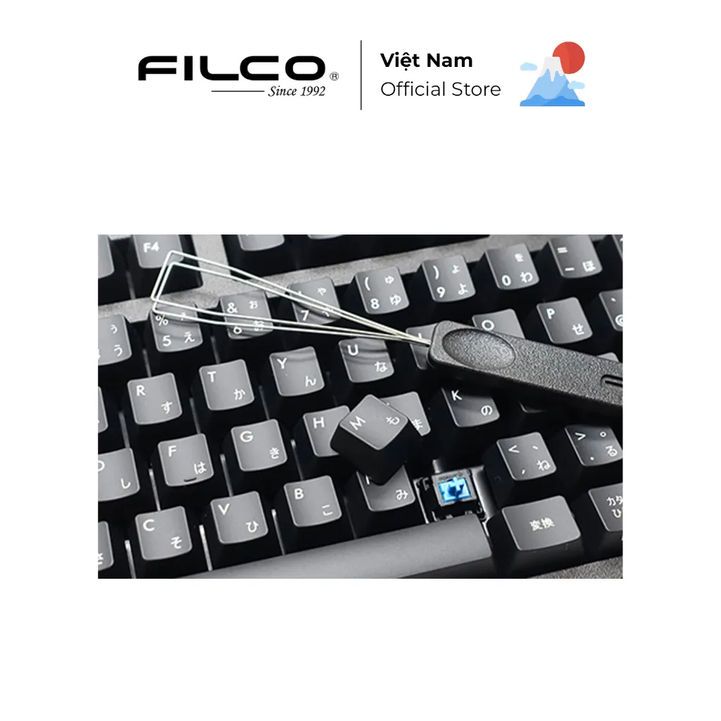 Ảnh Dụng cụ tháo phím keycap Filco - Keypuller Filco - Hàng Chính Hãng 3