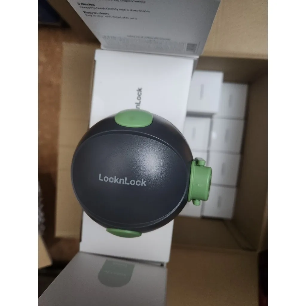 Ảnh Dụng cụ xay tỏi ớt mini Locknlock CKS321- Hàng chính hãng 3