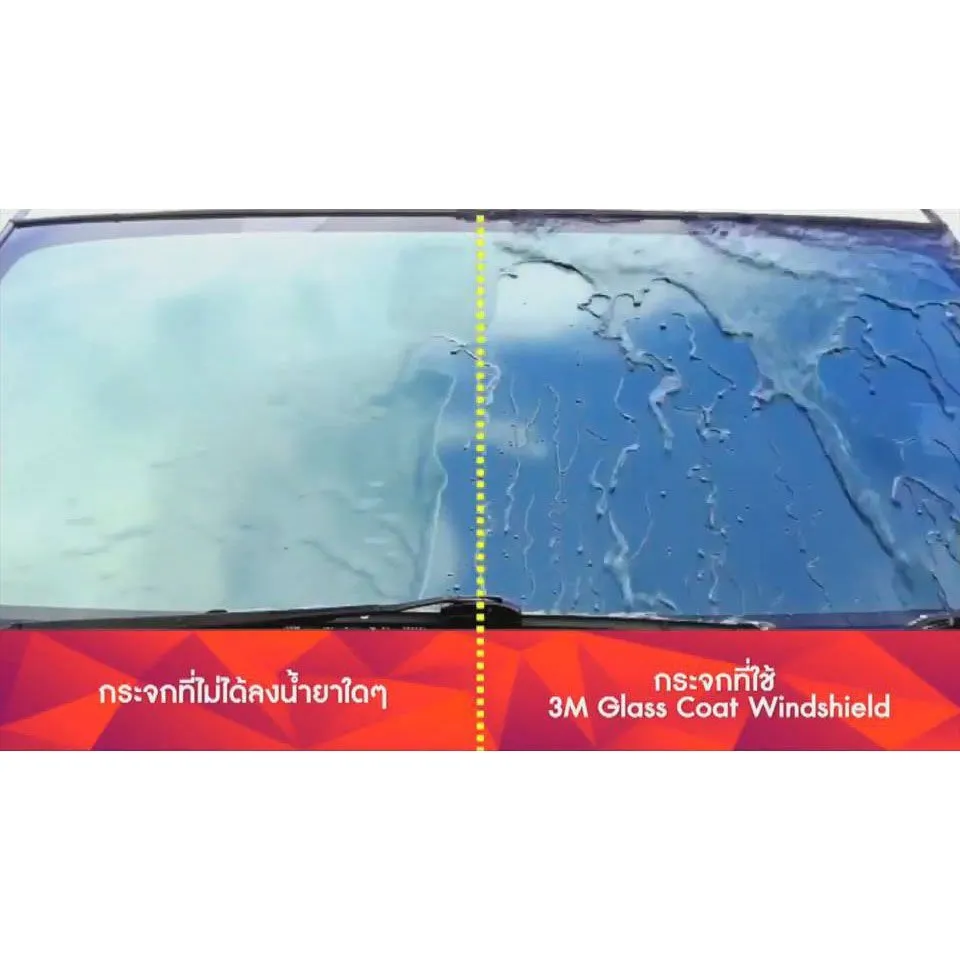 Ảnh Dung dịch chống bám nước kính xe 3M™ Glass Coat Windshield 3M 08889 LT 200ml 4