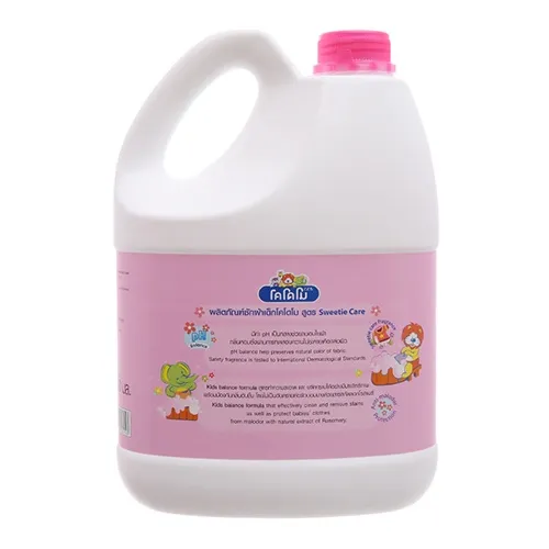 Ảnh Dung dịch giặt tẩy/giặt xả KoDoMo 3000ml chính hãng 3