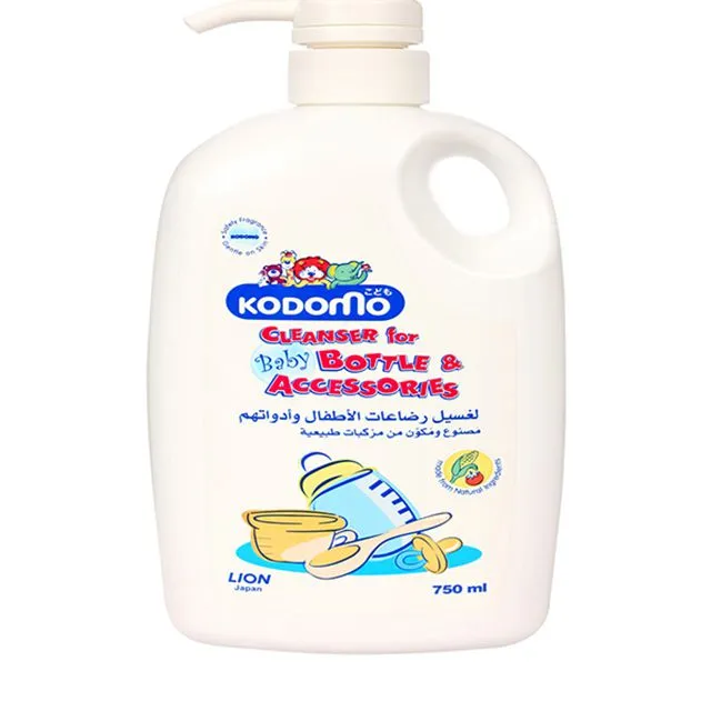 Ảnh Dung dịch rửa bình sữa - làm sạch đồ dùng Kodomo, chai 750ml 3
