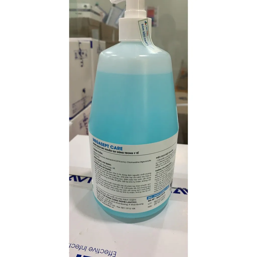 Ảnh Dung Dịch Rửa Tay ALFASEPT Care Giúp Diệt Khuẩn Toàn Diện, Nhanh Chóng Và Hiệu Quả 2